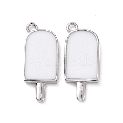 Brass Enamel Pendants KK-A168-16-01P-1