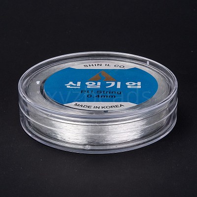 Korean Round Crystal Elastic Stretch Thread X-EW-I003-A01-01-1