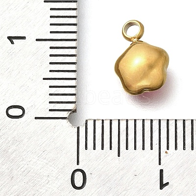 304 Stainless Steel Pendants STAS-Q346-02G-06-1