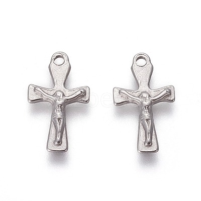 Tarnish Resistant 304 Stainless Steel Pendants STAS-P231-11P-1
