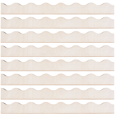 12Pcs Plywood Eaves Tile DIY-CP0013-27B-1