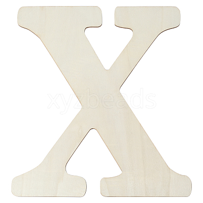 Letter Unfinished MDF Sheets WOOD-WH20012-008X-1