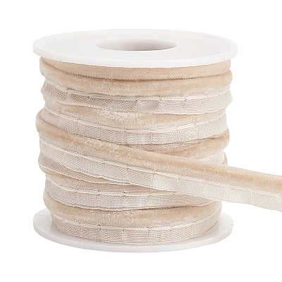 10 Yards Velvet Lip Cord Trim SRIB-BC0001-33A-1