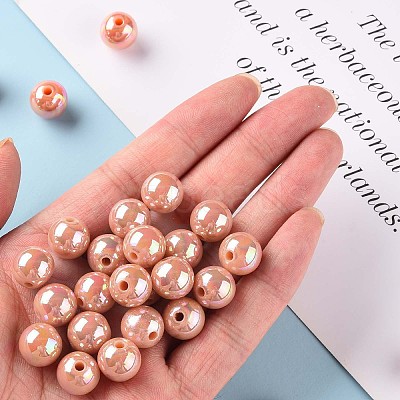 Opaque Acrylic Beads MACR-S370-D12mm-35-1