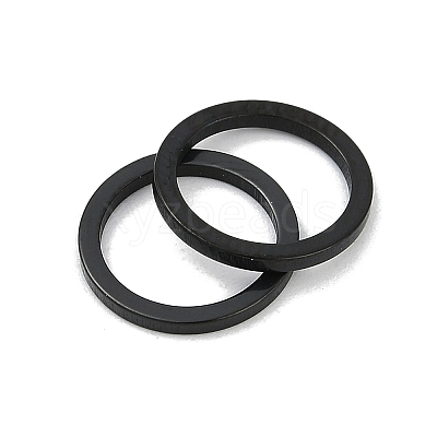 Ion Plating(IP) 304 Stainless Steel Linking Ring LS-STAS-S079-13-B02-B-NF-1