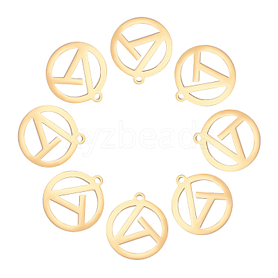 201 Stainless Steel Pendants STAS-UN0033-98-1