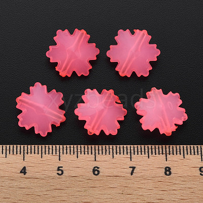 Imitation Jelly Acrylic Beads MACR-S373-92-E09-1