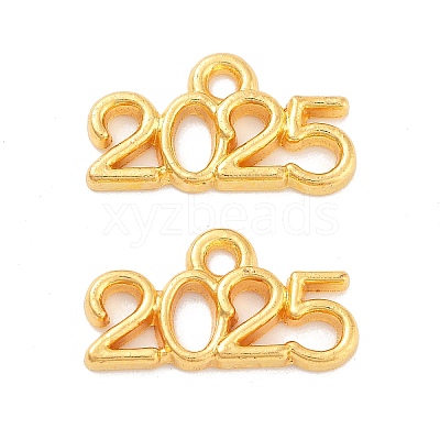 Rack Plating Alloy Pendants PALLOY-S190-06G-05-1