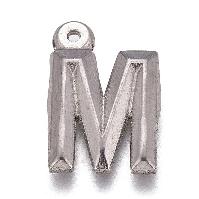 Non-Tarnish 304 Stainless Steel Pendants X-STAS-H119-01P-M-1