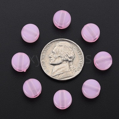 Transparent Acrylic Beads MACR-S373-05E-10-1