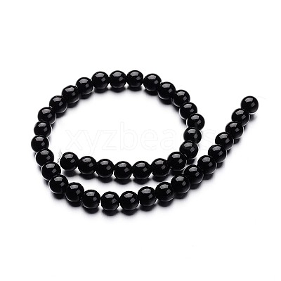 Glass Round Bead Strands X-GLAA-I028-4mm-02-1