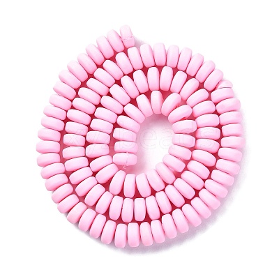 Handmade Polymer Clay Beads Strands CLAY-N008-008F-1