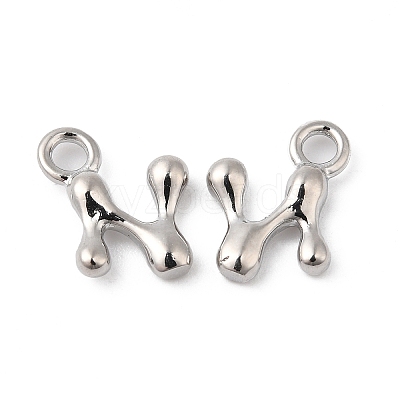 Brass Charms KK-P234-13P-N-1
