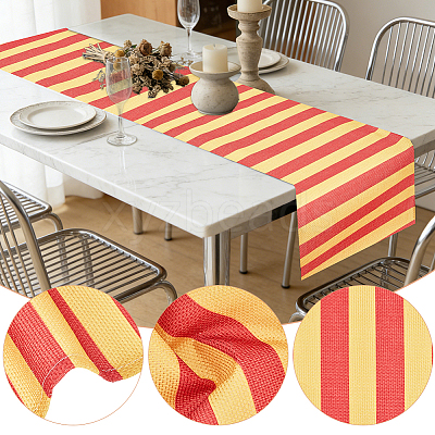 Polyester Table Runner DIY-CN0003-86-1