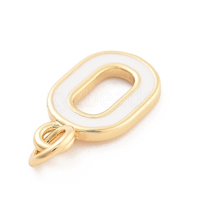 Rack Plating Brass Pendants KK-C065-05O-G-1