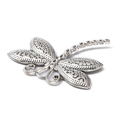 Tibetan Style Alloy Big Pendants FIND-WH0050-53AS-1