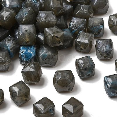 Opaque Acrylic Imitation Gemstone Beads OACR-G061-03G-1
