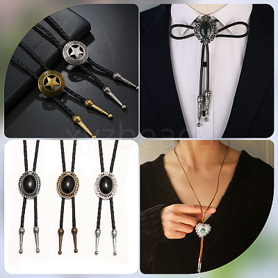 14Pcs 7 Colors Alloy Cord Ends FIND-GF0007-11-1