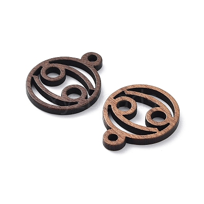 Walnut Wood Laser Cut Pendants WOOD-Q051-07F-1