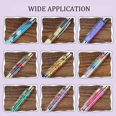 Creative Empty Tube Ballpoint Pens AJEW-L076-A12-1