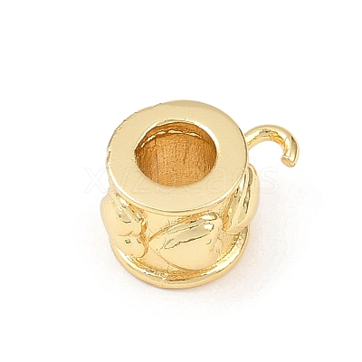 Brass Tube Bails KK-Z132-35G-1