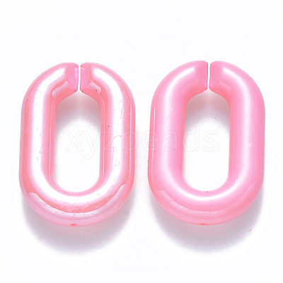 Opaque Acrylic Linking Rings X-OACR-S036-006A-H07-1