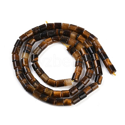 Natural Tiger Eye Beads Strands G-C084-A02-01-1