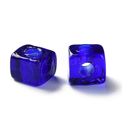 Handmade Lampwork Beads LAMP-Q003-01E-1