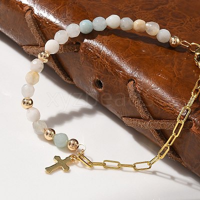 Charm Bracelets BJEW-JB05336-02-1