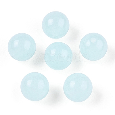 Opaque Acrylic Beads OACR-H038-09-04-1