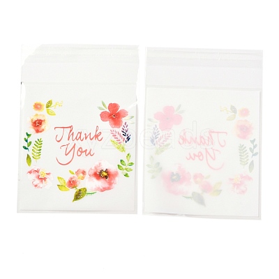 Rectangle OPP Self-Adhesive Bags X-OPP-A003-01B-1