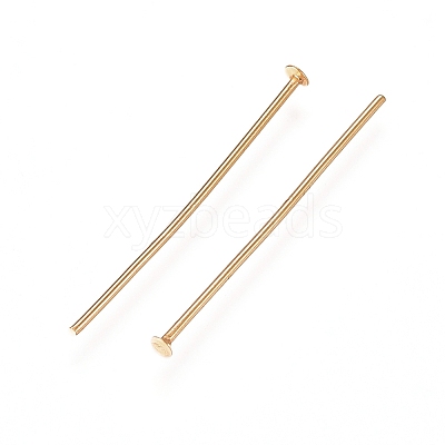 304 Stainless Steel Flat Head Pins X-STAS-I314-C04-G-1