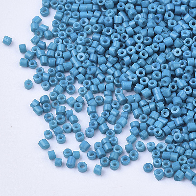 Glass Cylinder Beads SEED-Q036-01A-D06-1