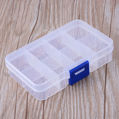 8 Compartments Polypropylene(PP) Bead Storage Containers X-CON-R007-01-1