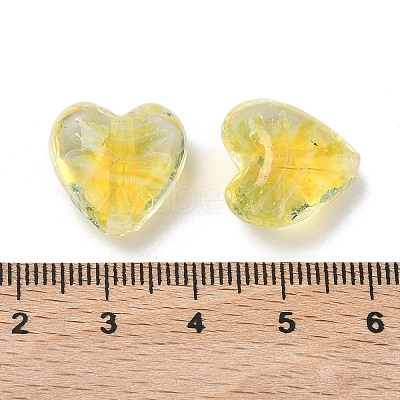 Handmade Lampwork Beads LAMP-F043-03G-1