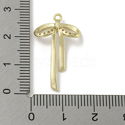 Brass Micro Pave Cubic Zirconia Pendant
s ZIRC-R020-01G-1