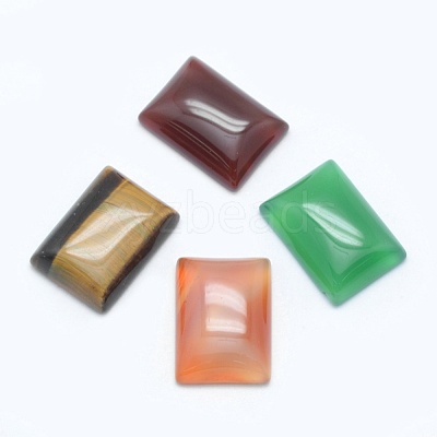 Natural Mixed Stone Cabochons G-E491-D-1