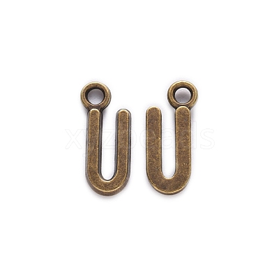 Tibetan Style Alloy Pendants TIBE-S108-108U-AB-NR-1