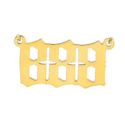 Stainless Seel Pendants STAS-WH0014-72G-888-1