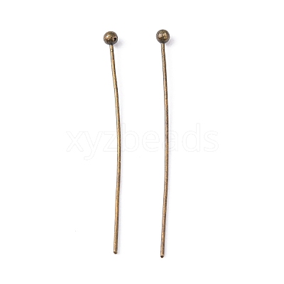 Brass Ball Head Pins RP0.5x30mm-AB-1