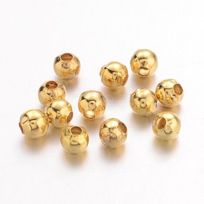 Iron Spacer Beads X-IFIN-R237-2mm-G-1