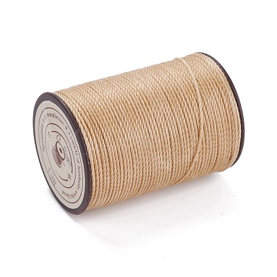 Round Waxed Polyester Thread String YC-D004-02E-138-1