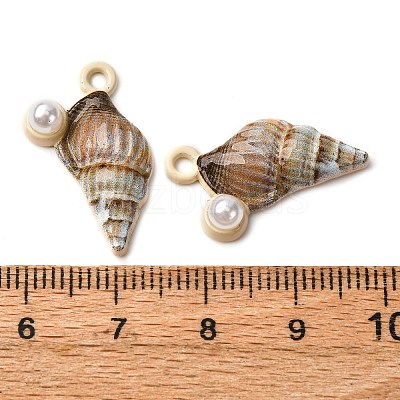 Baking Paint Alloy Pendants FIND-G097-01A-1