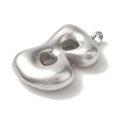 Non-Tarnish 304 Stainless Steel Pendants STAS-M017-08P-02-1