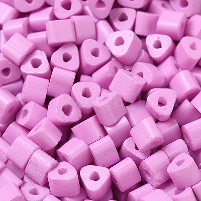 Baking Paint Glass Bead SEED-H002-K-D308-1