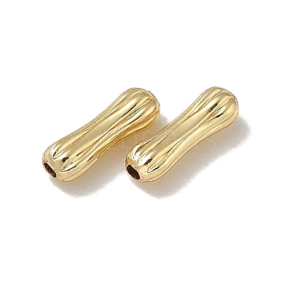 Brass Tube Beads KK-Q019-14G-02-1