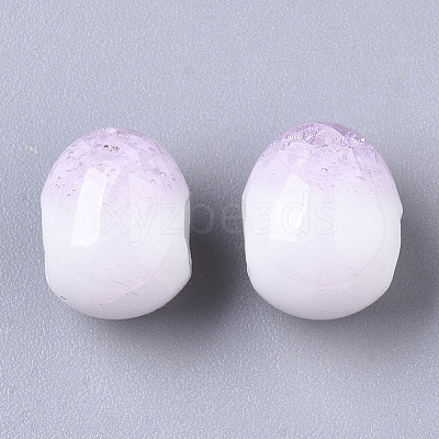 Handmade Porcelain Beads PORC-S498-21B-1