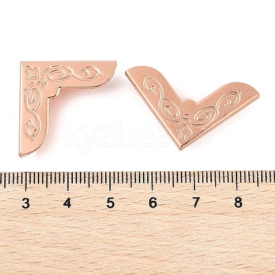 Iron Metal Photo Corners for Photo Albums IFIN-R002-01RG-1