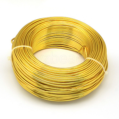 Round Anodized Aluminum Wire AW-S001-3.5mm-14-1