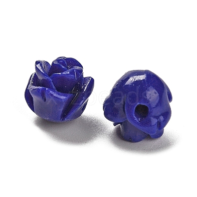 Synthetic Coral Carved Beads CORA-H003-01B-04-1